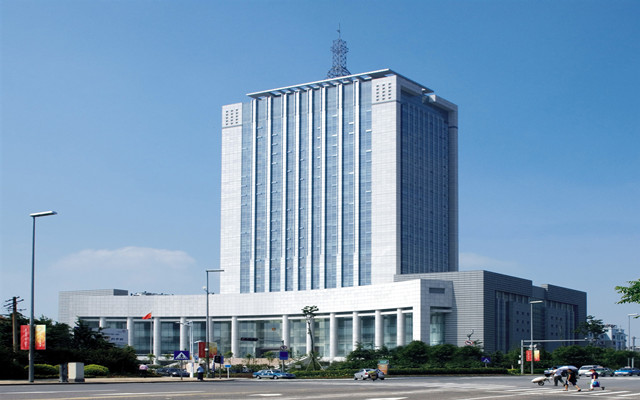 青岛市中级人民法院审判综合楼