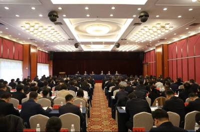 集团公司党委书记、董事长王元斌在全市组织部长会议上作交流发言